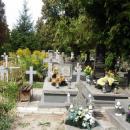 Widok ogólny Chełm cmentarz Lwowska